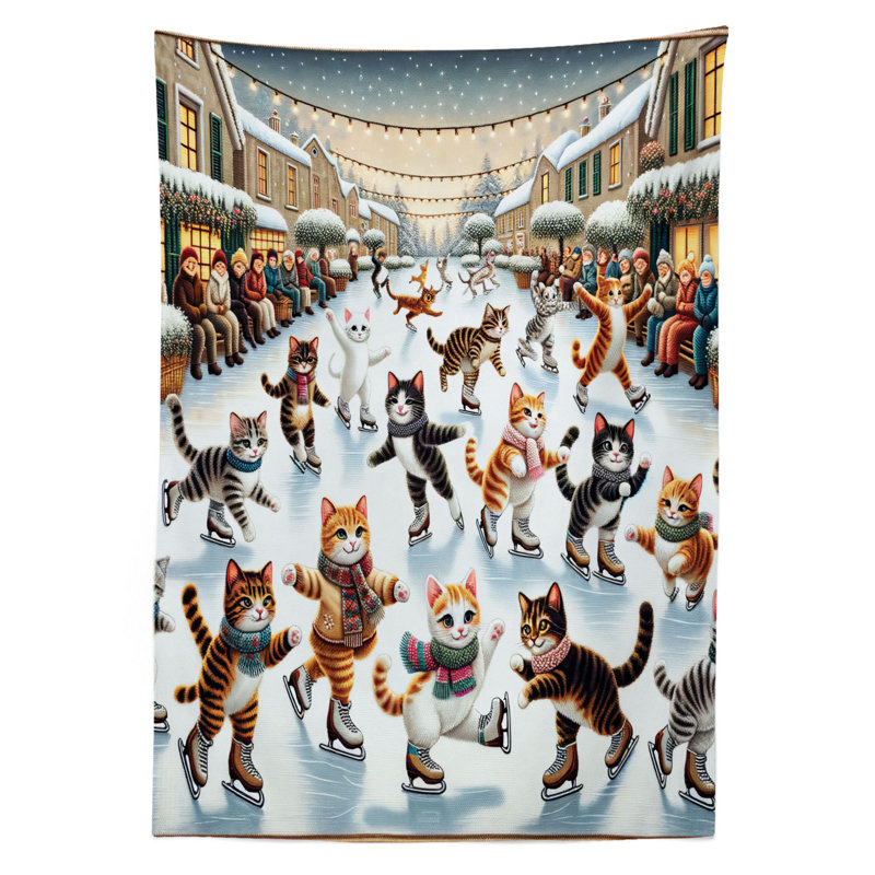 Drini Rectangle No Pattern Microfiber Tablecloth, 84" Rectangle