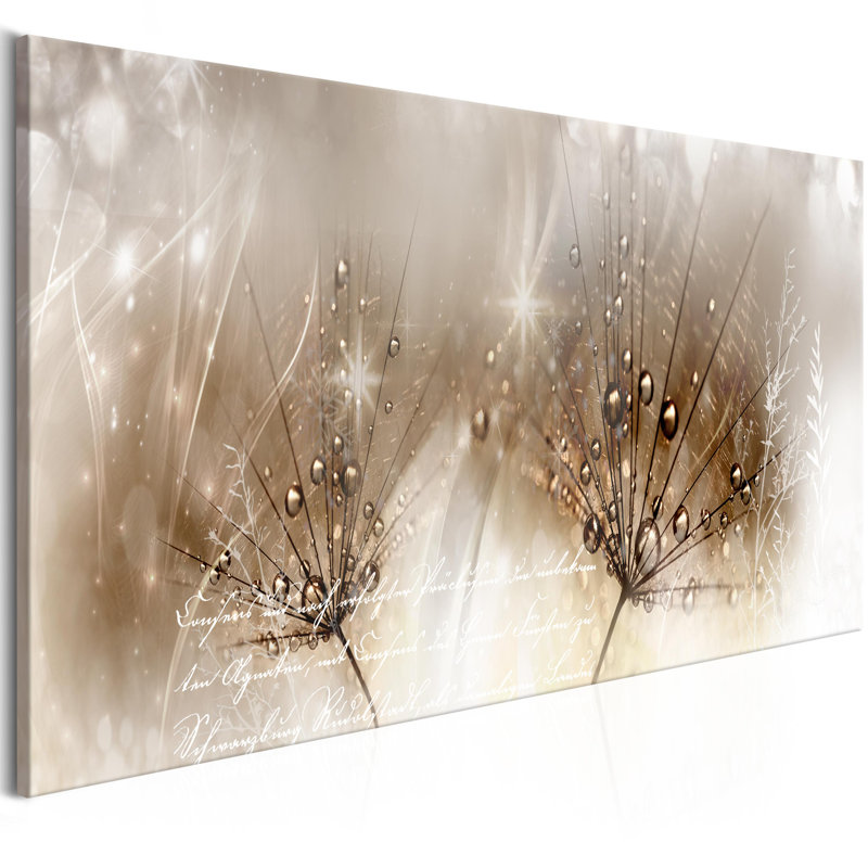 No Frame Print on Canvas, 40cm H x 120cm W