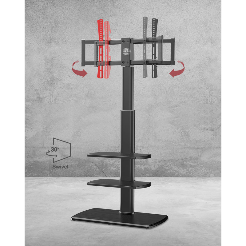Fitueyes Single Screen Floor Stand Mount