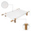 Lit pour chien surélevé 32 po Chester-860081800