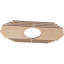 Médaillon de plafond 18 po x l 18 po x H 9 po x 4 3/4 po x P 1/4 po Chrysler-63411832-63411845