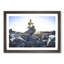 Rock Cairns with Sunlight - Framed Print-56758800-56758805