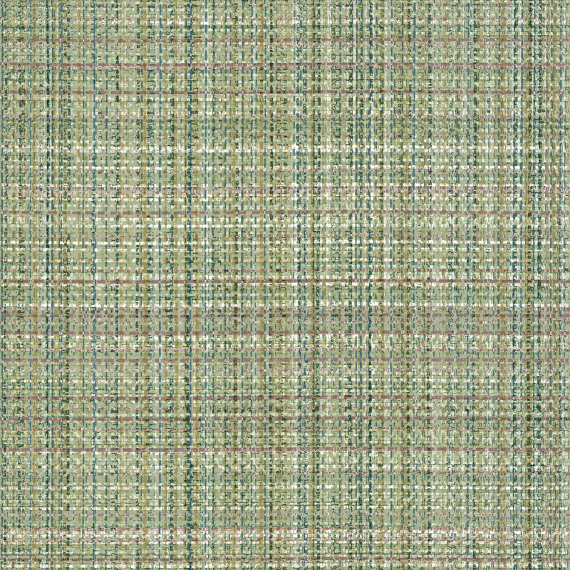 Structura 10.05m x 53cm Matte Wallpaper Roll, Green