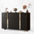 6 Drawer 47.3" W Double Dresser-160099494