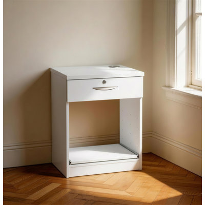 72.8cm H x 60cm W Printer Stand