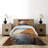 Rustic Polyester Coverlet