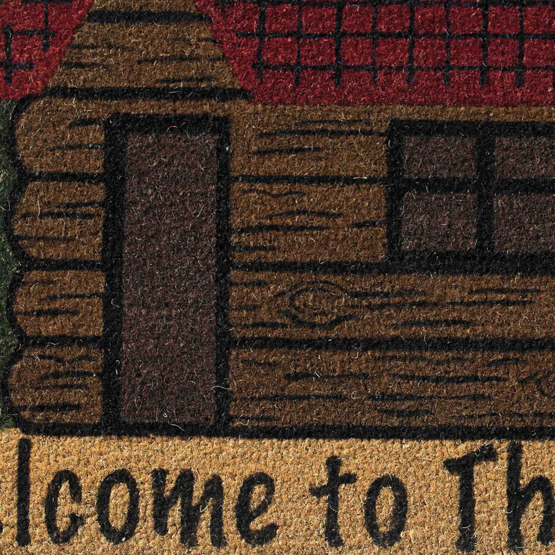  Cabin Doormat