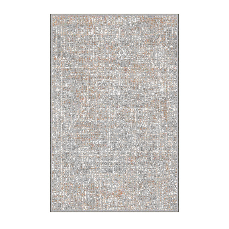 Premium Hall Carpet (2.6 x 9.8 ft), 100% Polyester, 0.3 in Pile Height | Antibacterial, Non-Slip Underside, 3D Digital Print | Machine Washable, Durable, Ideal for Home & Office, Easy Maintenance