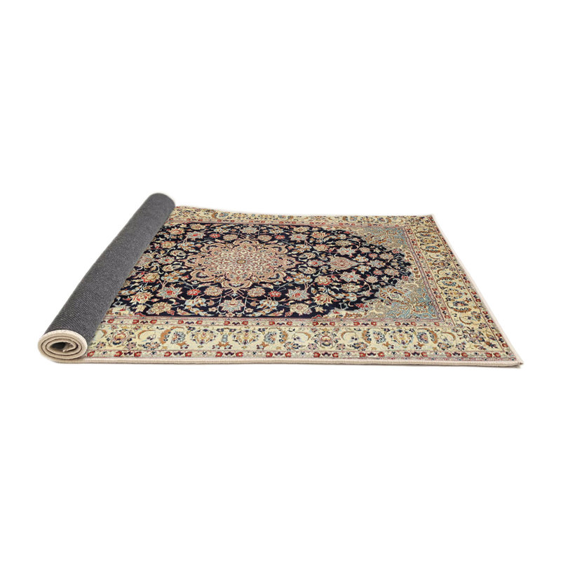 Abia Oriental Indoor Rug, Round 5'