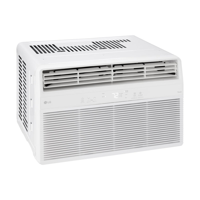 Climatiseur de fenêtre intelligent (Wi-Fi) 10 000 BTU avec télécommande LG, 115 V, 10000