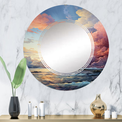 Goulaine - Miroir mural rond