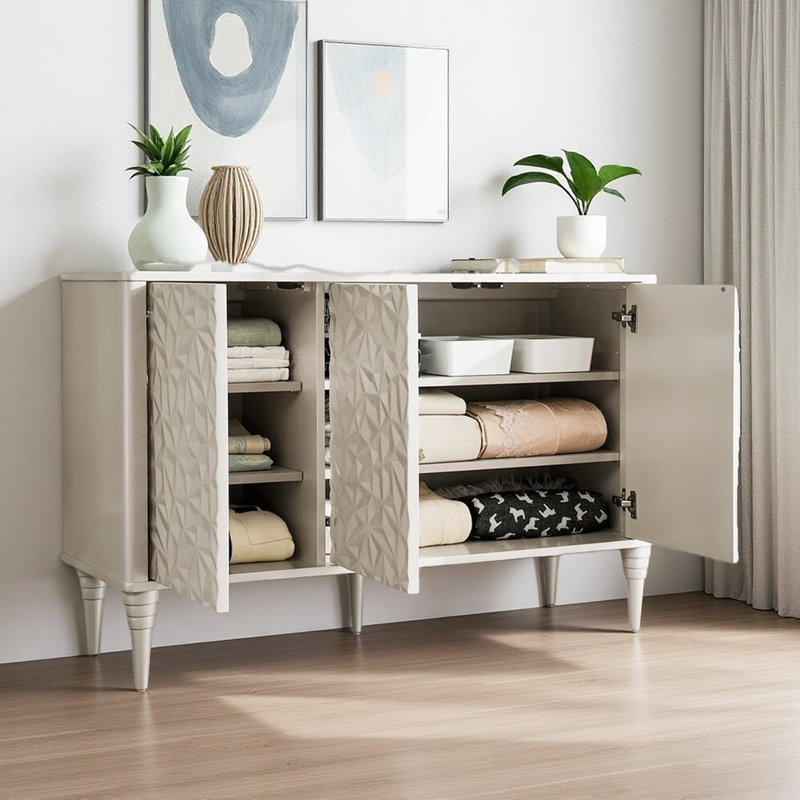 Armoire décorative luxueuse de style américain