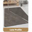 Tapis de bain ultra mince, tapis antidérapant à séchage rapide, tapis de bain en marbre absorbant, tapis en caoutchouc lavables pour le plancher de la douche, devant la baignoire, décor de salle de bain, motif de marbre