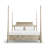 William Yeoward Solid Wood Four Poster Bed