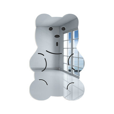 Décoration murale miroir bonbon Gummy Bear