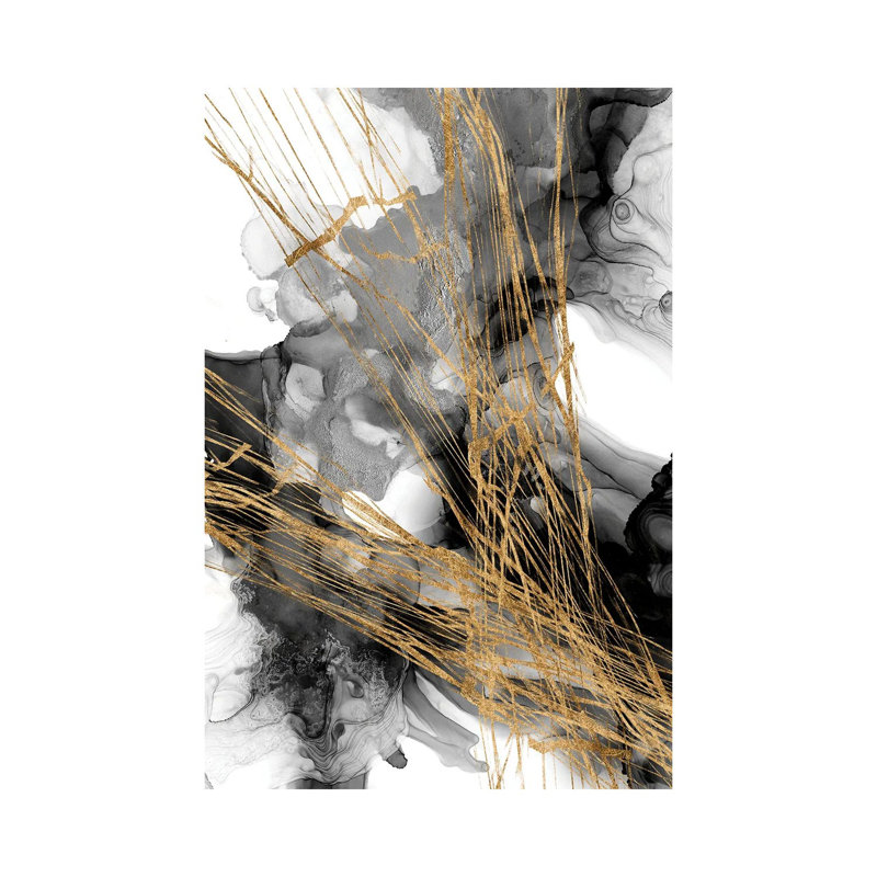 Webbing II by Jennifer Goldberger - Wrapped Canvas Print, 30.48cm H x 20.32cm W x 1.905cm D