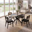 4 -Person Solid Wood Dining Set