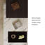 With Wood Storage Cabinet Retractable Square & Rectangular Coffee Table