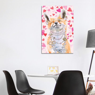 Cute Couture Collection B by Jennifer Paxton Parker - Wrapped Canvas Gallery-Wrapped Canvas Giclée