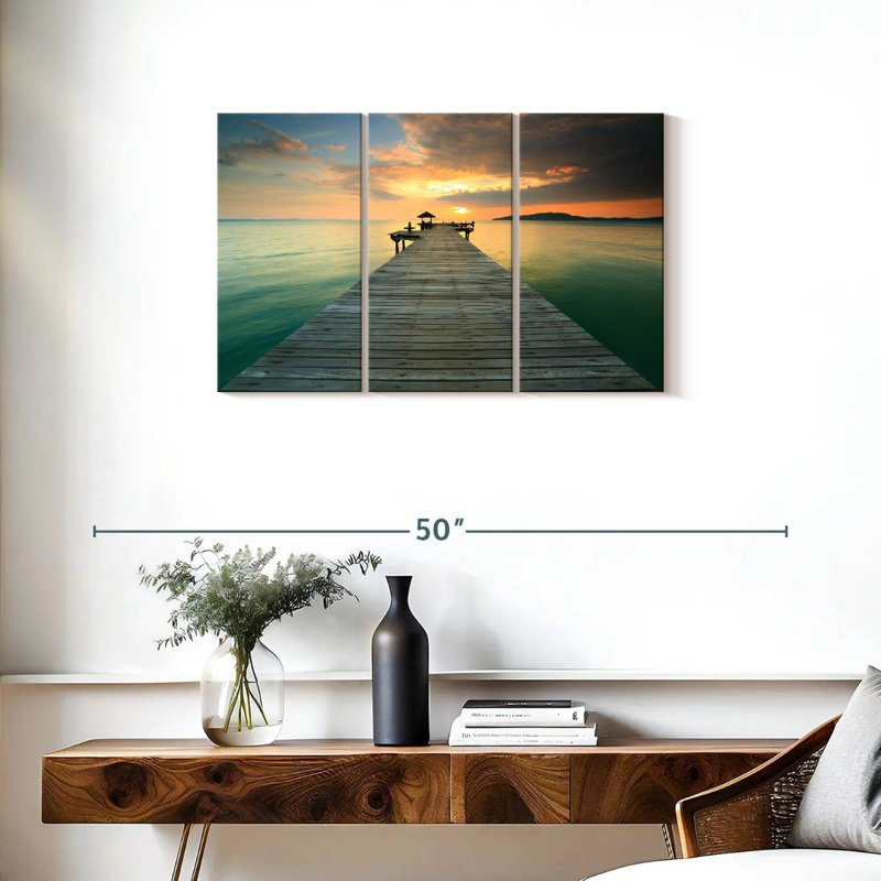 Aletra Sunset Bay Dock, H 20 po x l 33 po