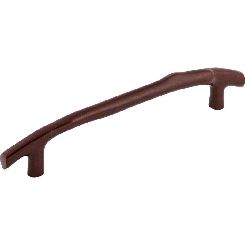 Aspen Twig Appliance pull, Mahogany Bronze, 12" Center to Center