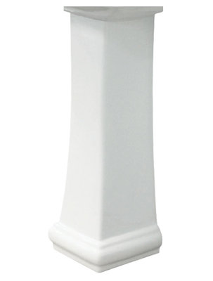 Avalon Vitreous China Pedestal Leg