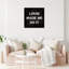 Louis Made Me Do It Glam Luxury Louis Modern - Art textuel sur toile-71079311-71079323