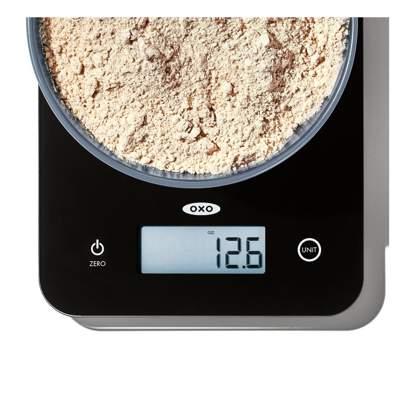 Good Grips Everyday Glass Food Scale 11lbs/5kg