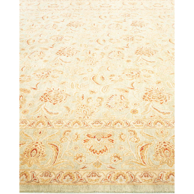 Classic One-of-a-Kind 8' 2" X 10' 1" Hand Knotted Area Rug