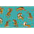 Premium Wallpaper Wall Mural - Tiger Patterns-196062207