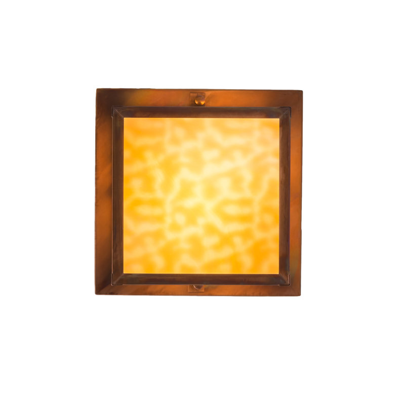 Hyde Park "T" Mission 1 - Light Flush Mount