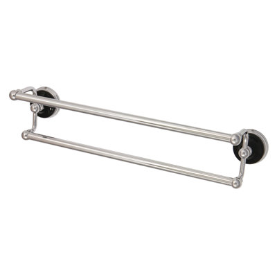 Kingston Brass Water Onyx 18-Inch Dual Towel Bar