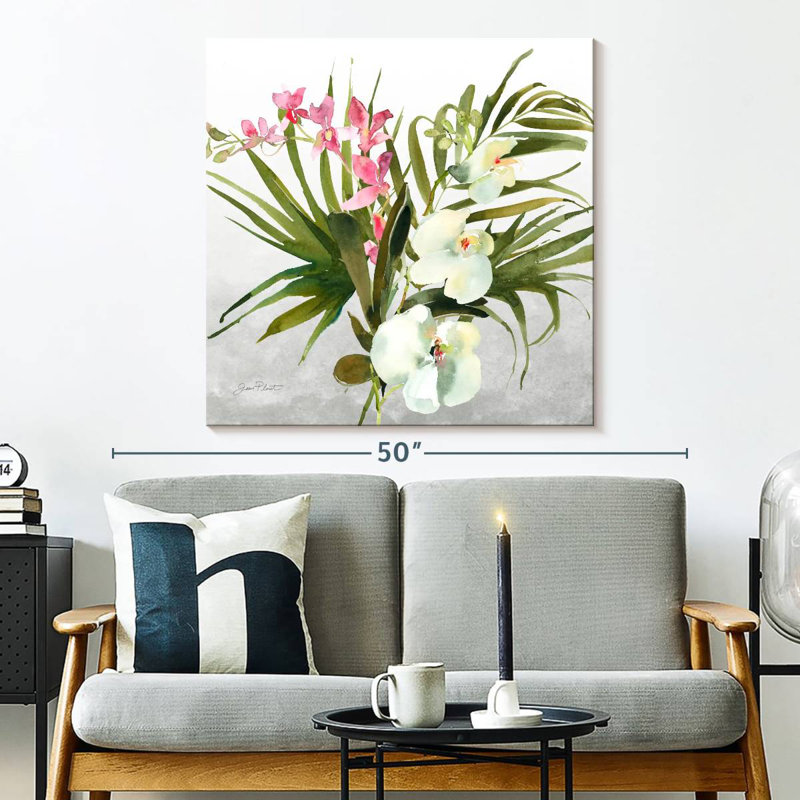 Harnek Beautiful Orchids I, H 33 po x l 33 po