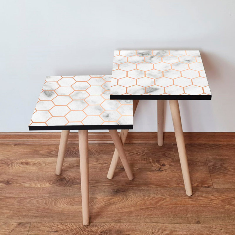 Table gigogne (2 pièces)