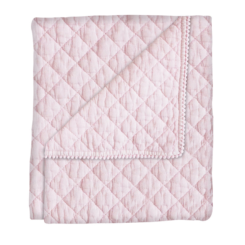 Cotton Quilt, Pink