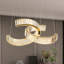 2 - Light LED Chandelier