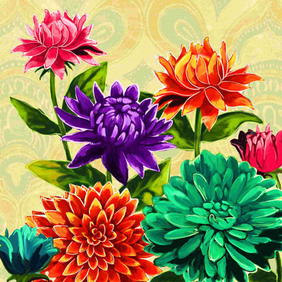 " Bright Fun " Painting Print
