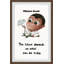 'The Future Depends' Framed Print-2025712243