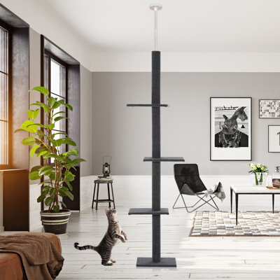 Asher 102.25'' H Cat Tree