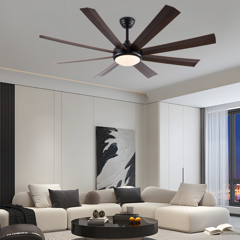 Ventilateur de plafond 72 po avec télécommande