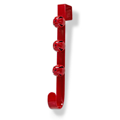 Jingle Bell Wreath Hanger