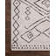 Tapis marocain colombe / gris anthracite Vance-66666705