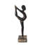 Sculpture en bois abstraite Jeven