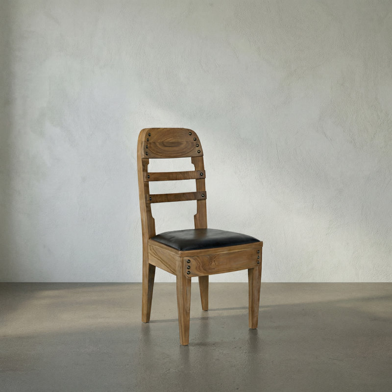 Laila Leather Dining Chair