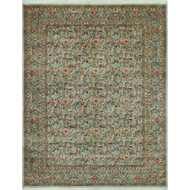 Pak-Persian Dilek Grey Rug