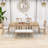 Brisamar 6 - Person Extendable Dining Set-1481434012