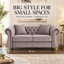 Causeuse Chesterfield Chisholm 58,5 po-952062338