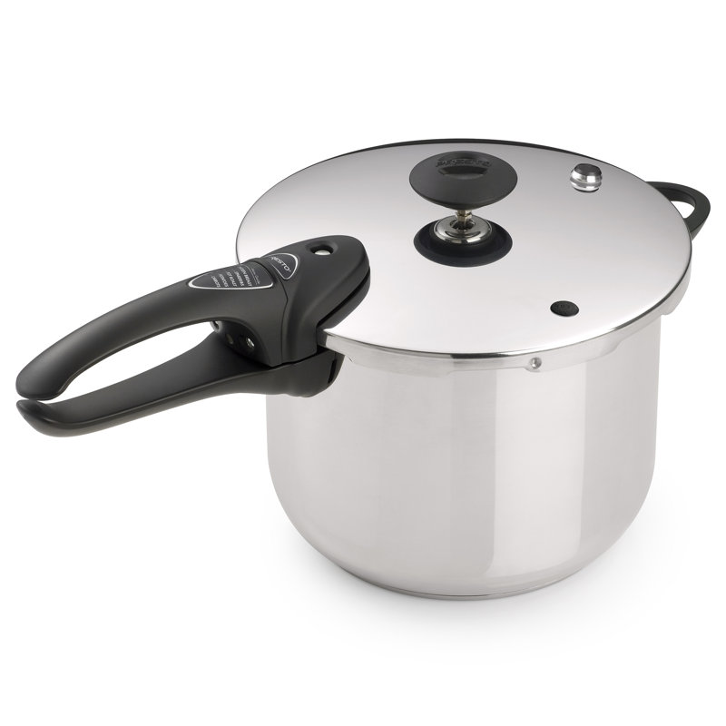 Presto 6 Qt. Stainless Steel Pressure Cooker - 01365