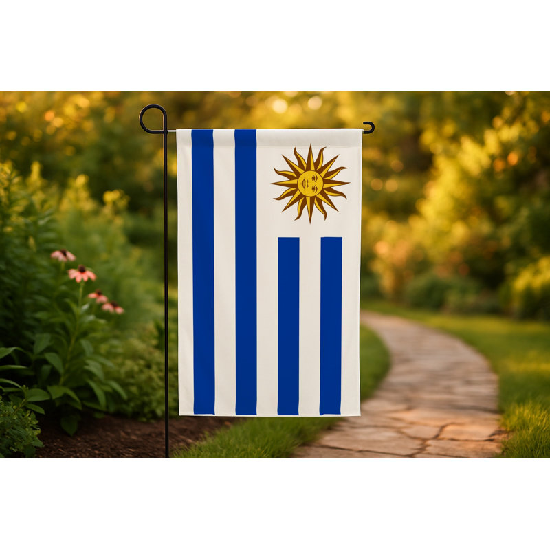 Drapeau de l'Uranda - drapeau extérieur, 24" H x 36" W