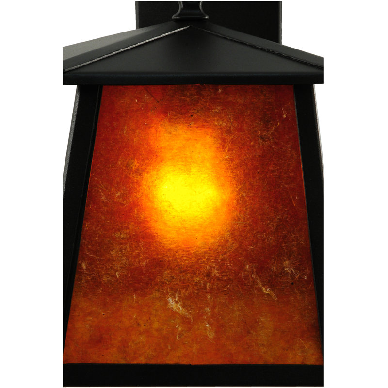 Rustic Lodge 1 - Light Outdoor Wall Lantern